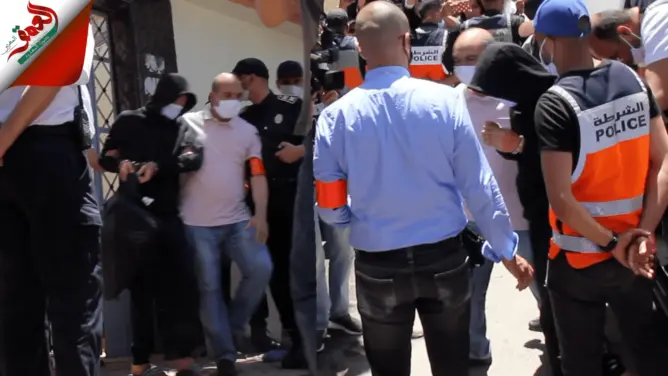 طنجة .. إعادة تمثيل جريمة قتل طبيب وفصل رأسه عن جسده وبتر جهازه التناسلي(فيديو)
