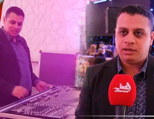 الجوهري.. مغني أعراس يرحب بقرار السماح بإقامة الحفلات والأعراس (فيديو)