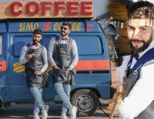 ظل في الانعاش ليومين بسبب حادث مروع .. آسفيون ينعون بدر أشهر “بائع قهوة”