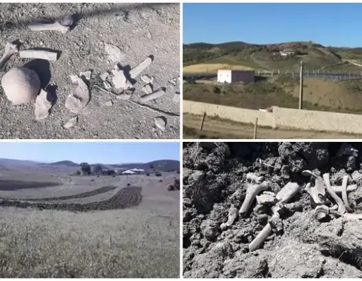 إحداث مشروع فوق مقبرة بضواحي تطوان يثير جدلا والعامل يوفد لجنة “تحقيق” (صور)