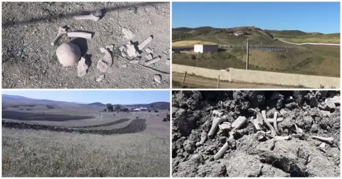 إحداث مشروع فوق مقبرة بضواحي تطوان يثير جدلا والعامل يوفد لجنة “تحقيق” (صور)