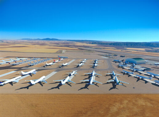 على الحدود المغربية الجزائرية..بوعرفة على موعد مع منصة ضخمة لصناعة الطائرات والخدمات الجوية