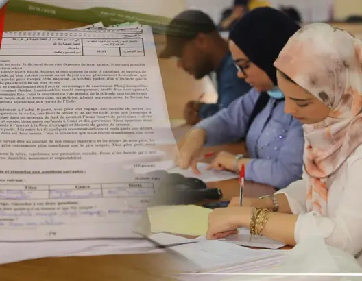 “العمق” تنقل أجواء تصحيح أوراق الامتحان الجهوي بأحد مراكز مدينة سلا (فيديو)
