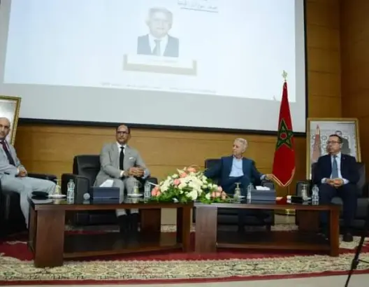 ساجد أمين عام حزب الحصان ضيفا على حوارت الجامعة بفاس