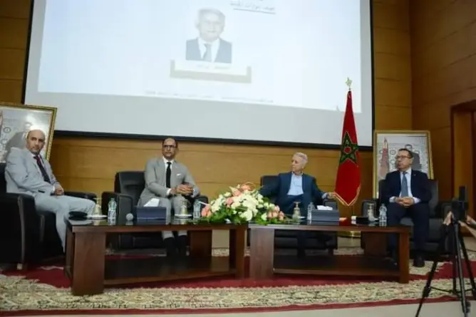 ساجد أمين عام حزب الحصان ضيفا على حوارت الجامعة بفاس