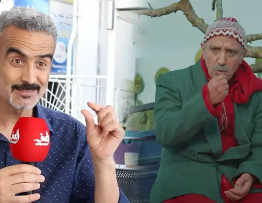 الإطار التربوي “أبرنوص” يتحدث عن أعماله الساخرة وجديده الفني وهذا رأيه في “كبور” (فيديو)