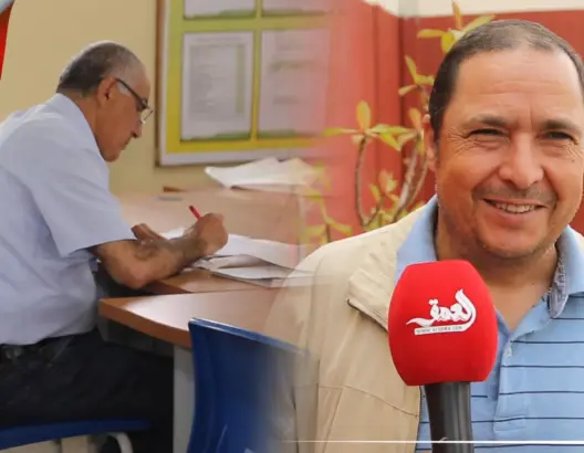 رشيد.. خمسيني يجتاز امتحانات باكالوريا 2021 ويروي لـ”العمق” تجربته (فيديو)