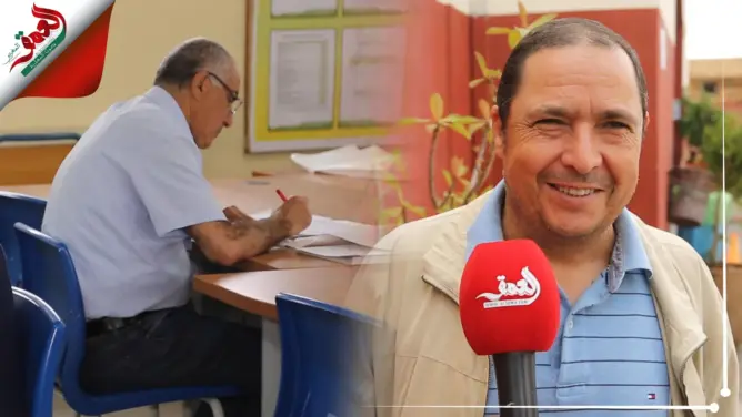 رشيد.. خمسيني يجتاز امتحانات باكالوريا 2021 ويروي لـ”العمق” تجربته (فيديو)