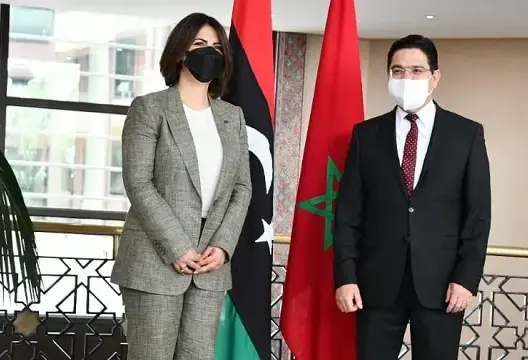 المغرب ليبيا