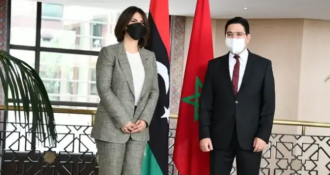 المغرب ليبيا
