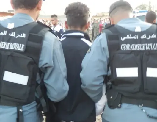 الفرقة الوطنية للدرك الملكي تداهم فيلا فخمة بطنجة