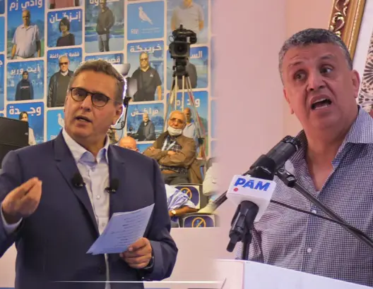 وهبي: فتحت حوارا مع أخنوش.. وعلاقتنا تسير نحو الأحسن (فيديو)