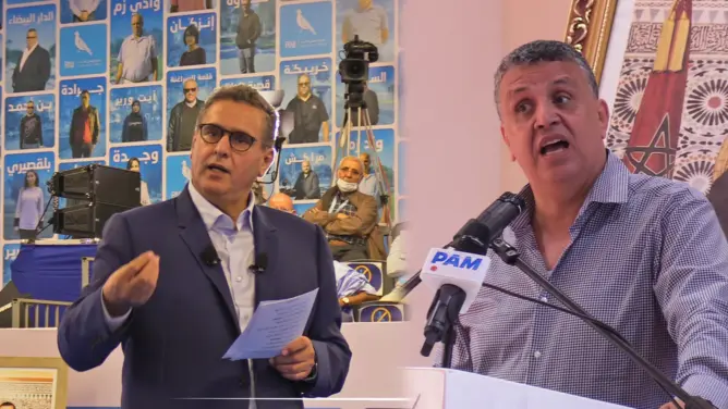 وهبي: فتحت حوارا مع أخنوش.. وعلاقتنا تسير نحو الأحسن (فيديو)