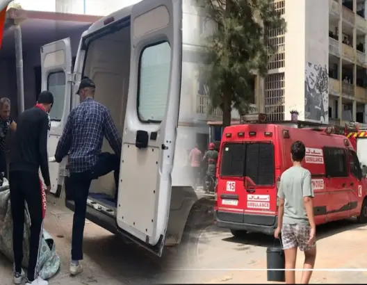 بعد انبعاث رائحة كريهة بالعمارة.. العثور على جثة امرأة متحللة في شقتها بالبيضاء (فيديو)