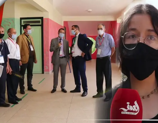 هكذا مرت أجواء امتحانات الباكالوريا بمختلف مراكز إقليم الحاجب (فيديو)