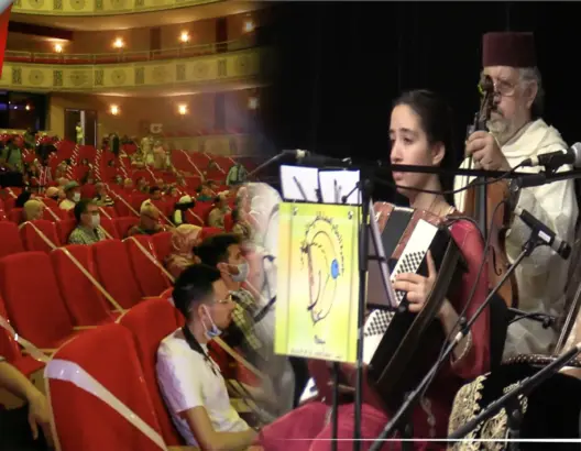 بنغمات الطرب الغرناطي.. مسرح محمد السادس يفتتح أبوابه للجمهور بعد طول غياب