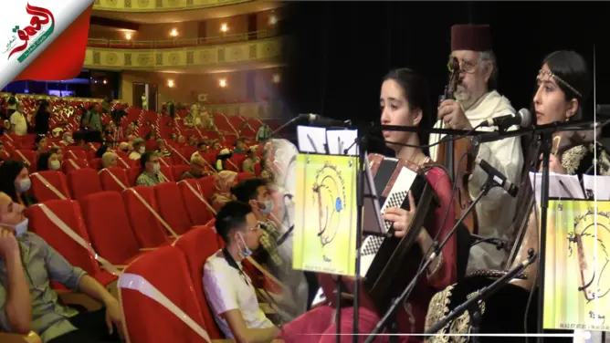بنغمات الطرب الغرناطي.. مسرح محمد السادس يفتتح أبوابه للجمهور بعد طول غياب