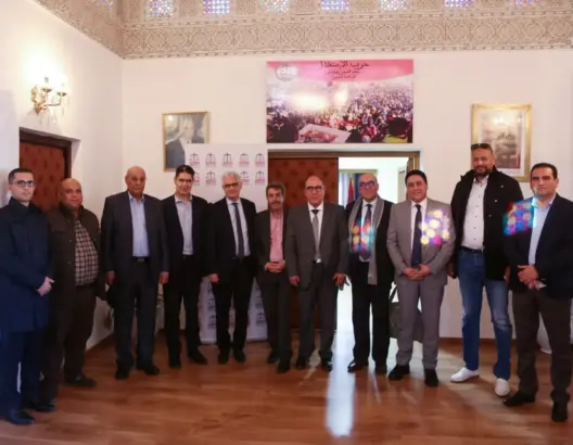 بحضور بركة.. حزب العهد الديموقراطي يندمج مع الاستقلال