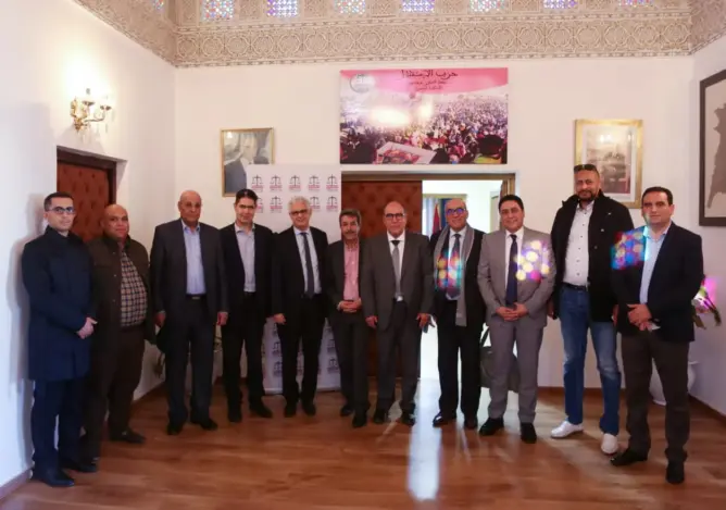 بحضور بركة.. حزب العهد الديموقراطي يندمج مع الاستقلال