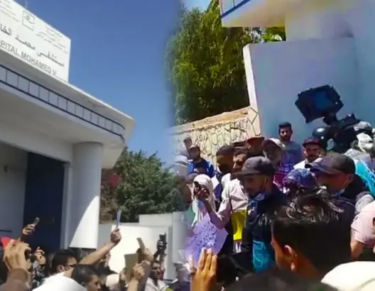 ساكنة آسفي تحتج ضد “رداءة” و”تدني” الوضع الصحي بالمدينة
