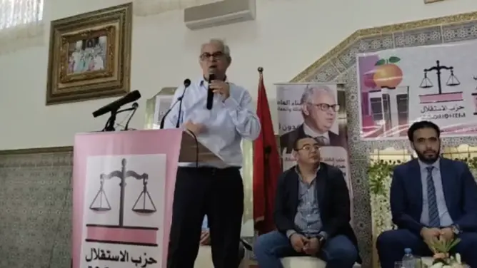 نزار بركة يقدم رئيس نهضة بركان كمترشح بإسم حزب الاستقلال