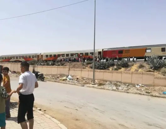 قطار يدهس فتاة بتاويريرت ويحولها لأشلاء