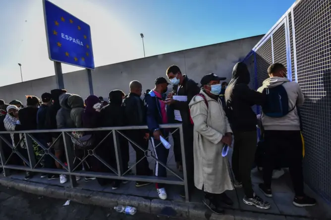 الأزمة الإسبانية المغربية .. مدريد تلعب ورقة “فرونتيكس” ضد المغرب