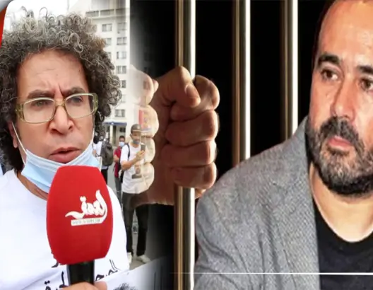تزامنا ومحاكمتهم .. وقفة تضامنية بالبيضاء مع الراضي والريسوني