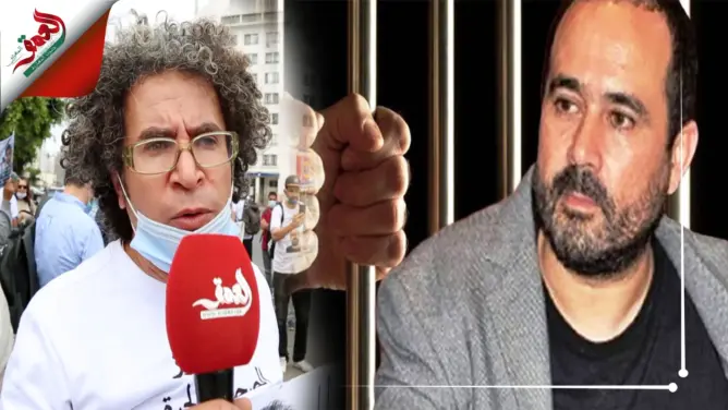 تزامنا ومحاكمتهم .. وقفة تضامنية بالبيضاء مع الراضي والريسوني