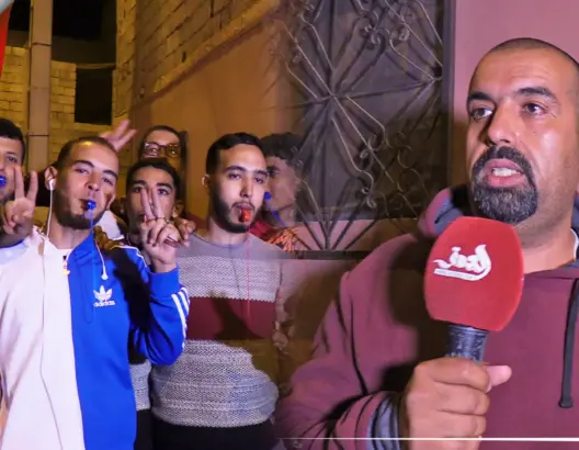 الصافرات تصدح بأيت ملول احتجاجا على تشييد مصنع للإسفلت (فيديو)
