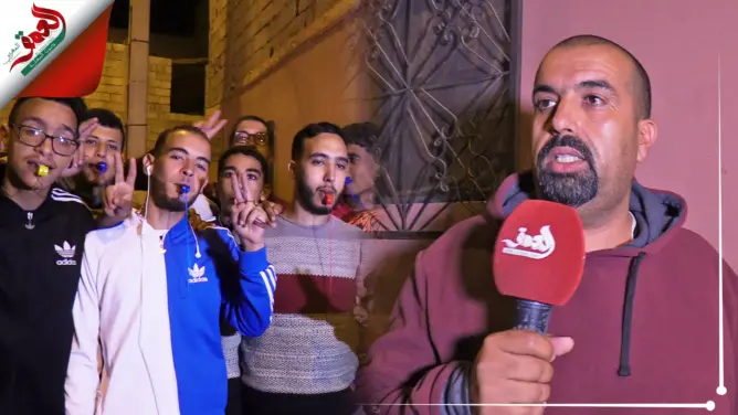 الصافرات تصدح بأيت ملول احتجاجا على تشييد مصنع للإسفلت (فيديو)