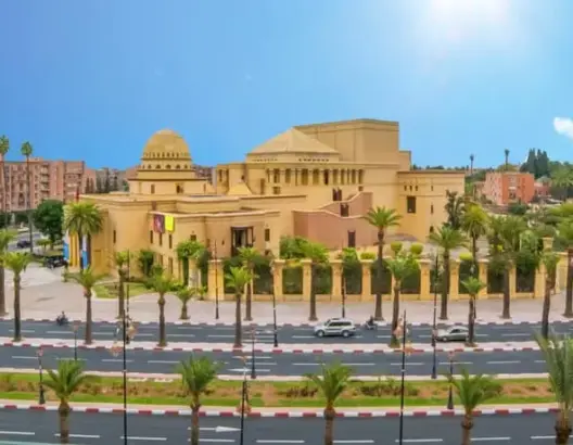 المسرح الملكي بمراكش