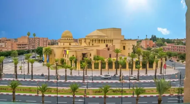 المسرح الملكي بمراكش