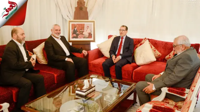 بعد زيارته للمغرب.. قيادي بحماس: نرفض التطبيع لكن لا نعتبره عائقا للتواصل مع الدول