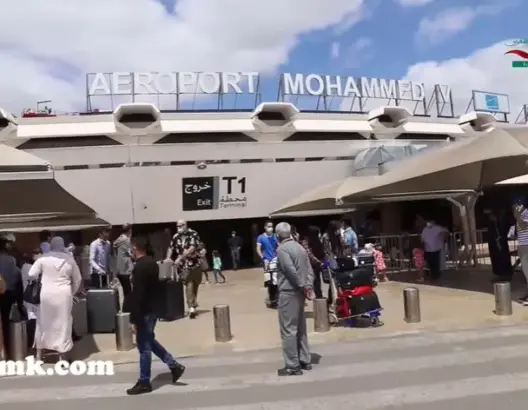 مطار الدار البيضاء