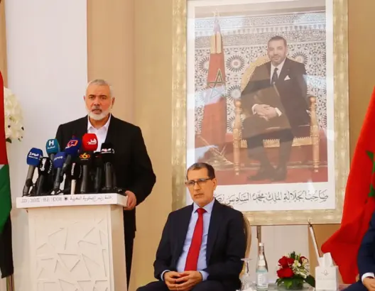 هنية: استقبالنا كان رسميا وعلاقة المغرب بفلسطين ليست مصلحية ولا طارئة