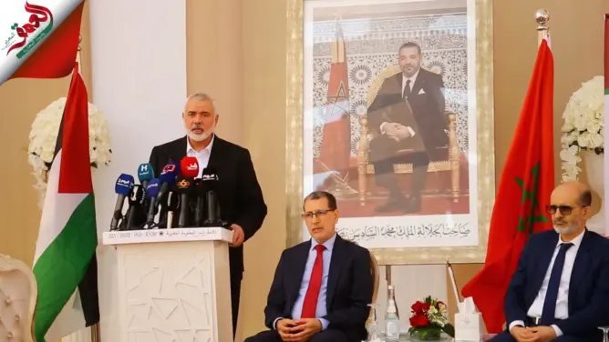 هنية: استقبالنا كان رسميا وعلاقة المغرب بفلسطين ليست مصلحية ولا طارئة