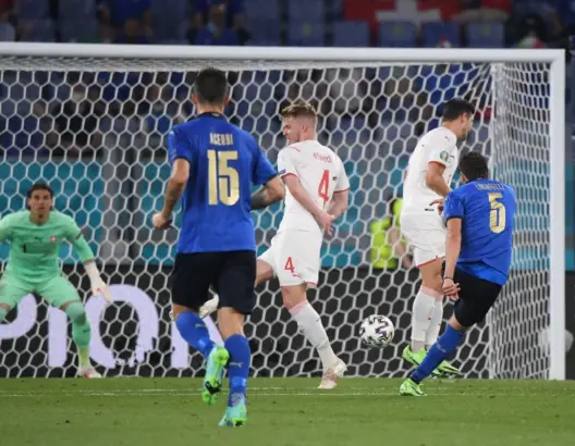 يورو 2020..إيطاليا أول المتأهلين لثمن النهائي بثلاثية في مرمى سويسرا