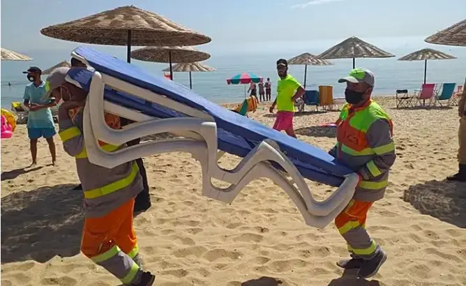 سلطات البيضاء تتفاعل مع حملة شنها نشطاء ضد أصحاب “الباراسولات”
