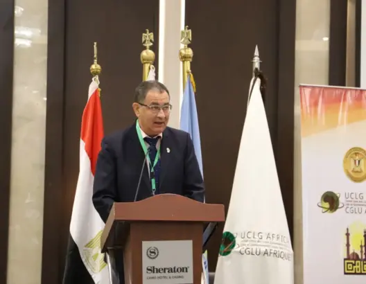 بودرا يدعو بالقاهرة لتظافر الجهود لتنمية المدن الإفريقية بعد جائحة كورونا