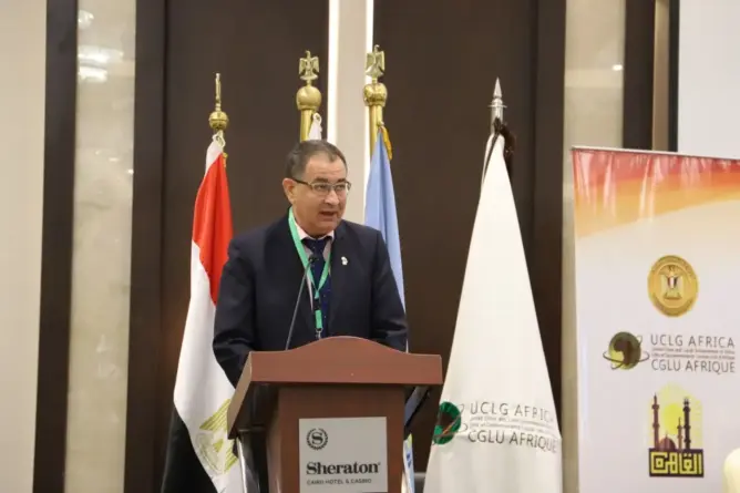 بودرا يدعو بالقاهرة لتظافر الجهود لتنمية المدن الإفريقية بعد جائحة كورونا