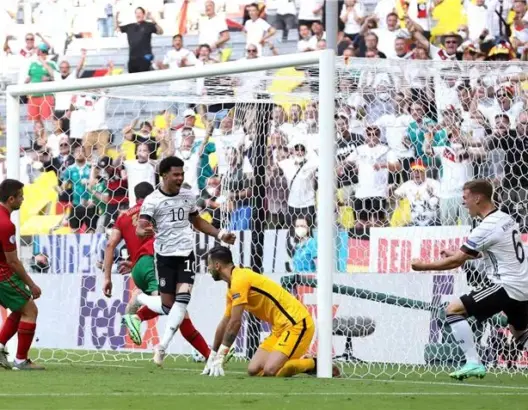 يورو 2020.. ألمانيا تعزز حظوظها في بلوغ ثمن النهائي بفوز مثير على البرتغال