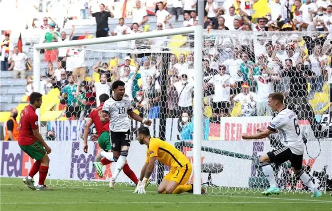 يورو 2020.. ألمانيا تعزز حظوظها في بلوغ ثمن النهائي بفوز مثير على البرتغال