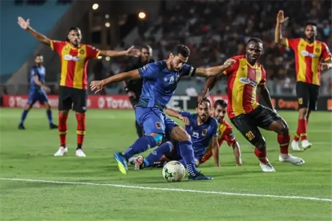 الترجي التونسي ينهزم بميدانه أمام الأهلي المصري في نصف نهائي أبطال إفريقيا