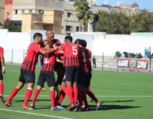 البطولة الوطنية.. شباب المحمدية يهزم نهضة بركان بملعب البشير