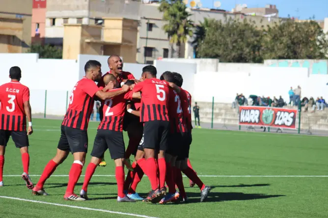 البطولة الوطنية.. شباب المحمدية يهزم نهضة بركان بملعب البشير
