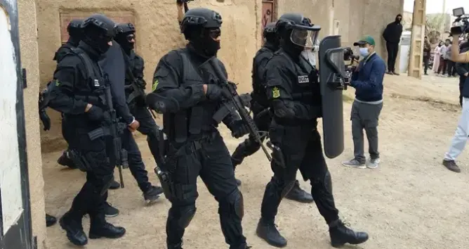 تفكيك خلية إرهابية موالية لداعش خططت لاستهداف مؤسسات أمنية بالمغرب