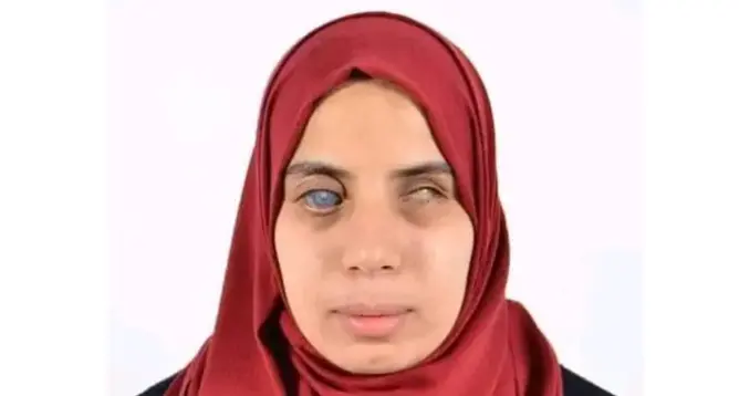 زكية.. تلميذة كفيفة بتنغير تحدت إعاقتها وحصلت على البكالوريا بميزة حسن جدا
