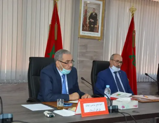 عامل أزيلال يدعو السلطات للتعامل بصرامة لفرض سلوك انتخابي قويم