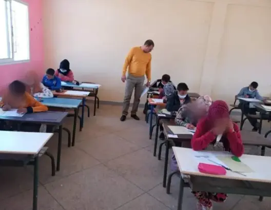 تغيير نسب حساب المعدل السنوي في السنتين الإشهاديتين بالابتدائي والإعدادي